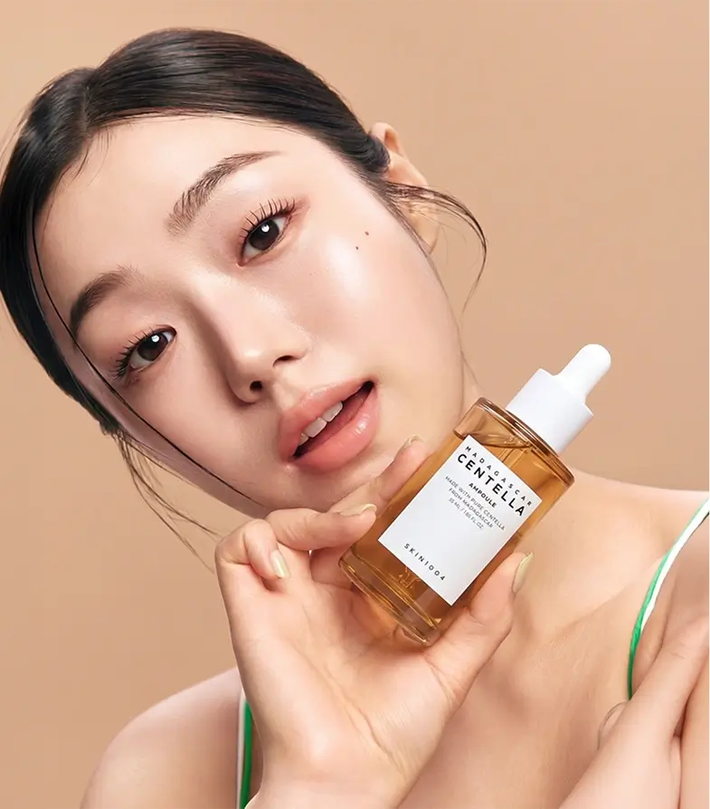 Madagascar Centella skincare range for sensitive skin