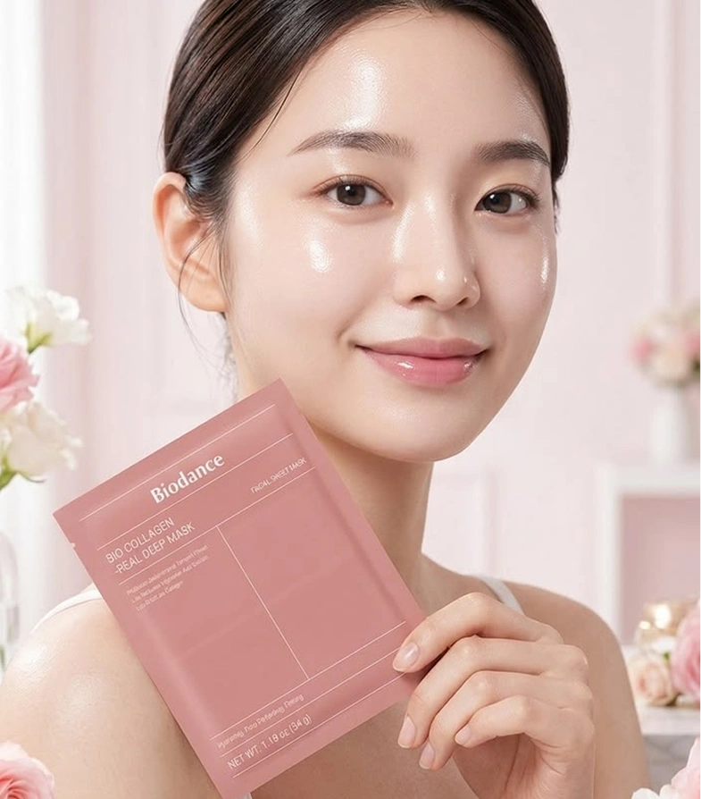 Collagen skincare products for glowing skin
