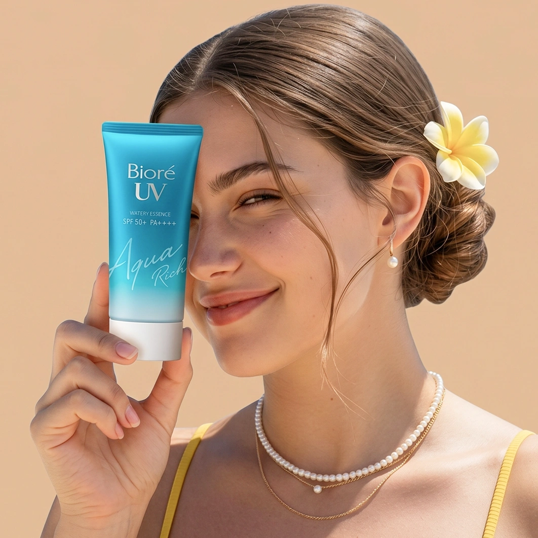 Biore UV Aqua Rich sunscreen products
