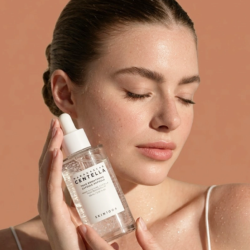 Madagascar Centella skincare range for sensitive skin