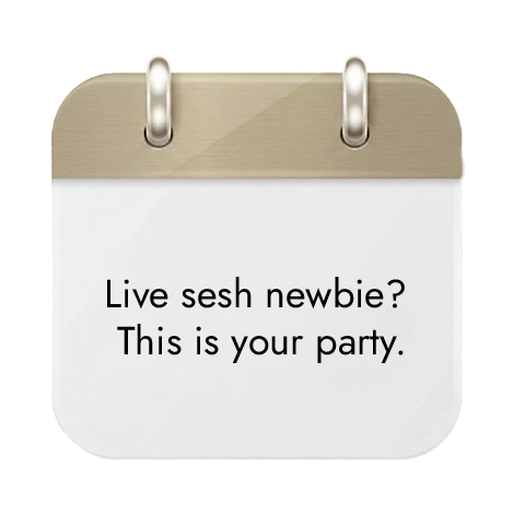 live session schedule img