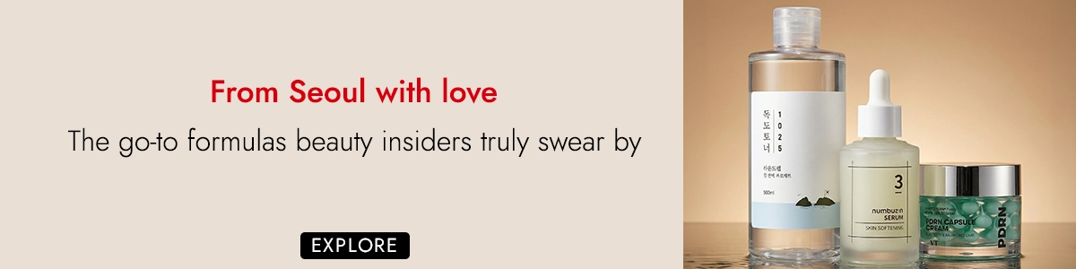 Summer Sale: Up to 66% off plus free gift with every K-beauty order