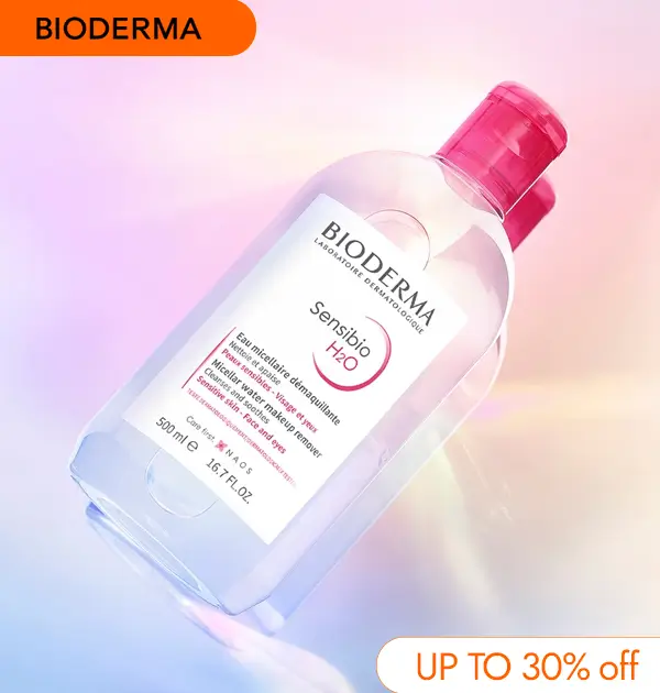 bioderma banner