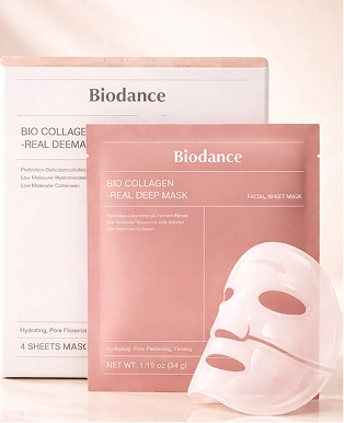 Collagen and Hydra Boost Sheet Mask Combo