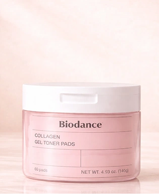 Collagen Gel Toner Pads