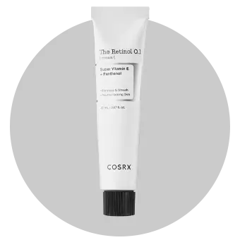 Night creams on half price