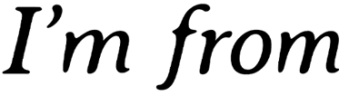 imfrom logo
