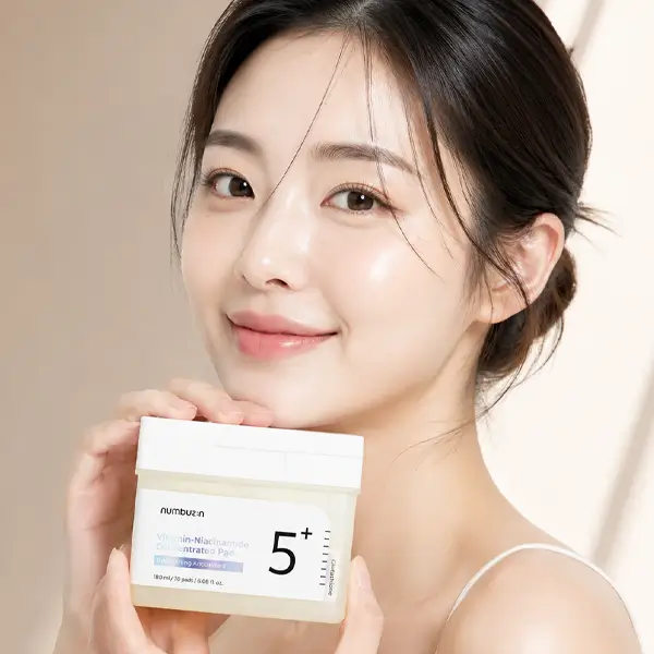Numbuzin Korean skincare