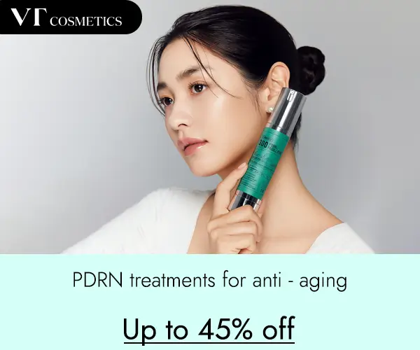 VT cosmetics 30% off