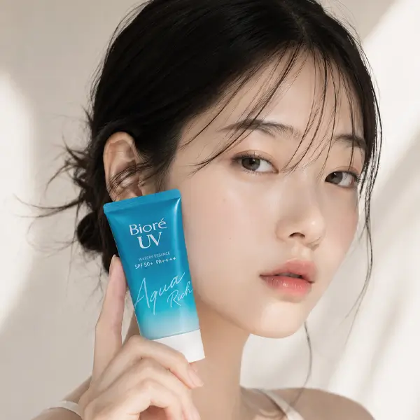 Biore UV Aqaua Rich sunscreen products