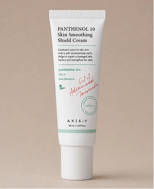 Panthenol 10 Skin Smoothing Shield Cream