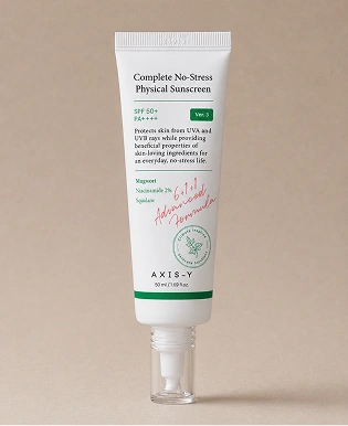 Complete No Stress Physical Sunscreen