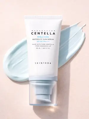 Centella sun serum