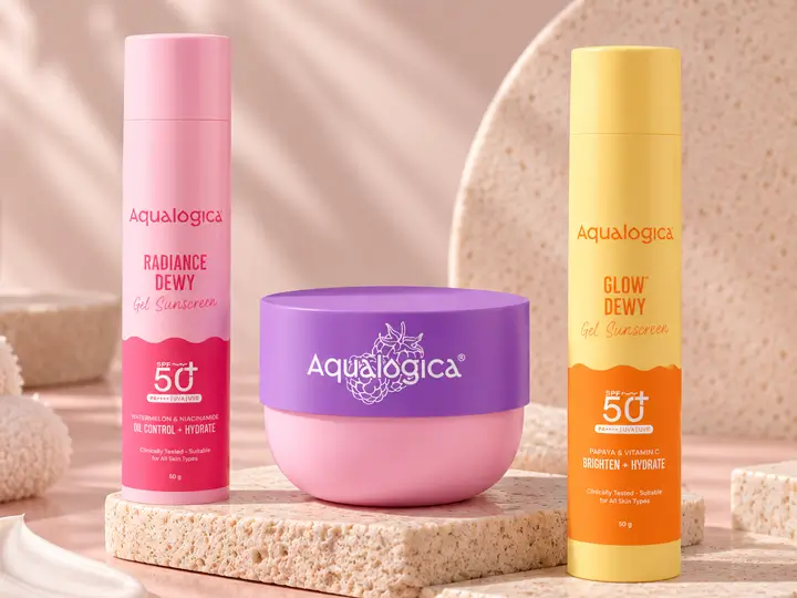 Aqualogica - first time in india