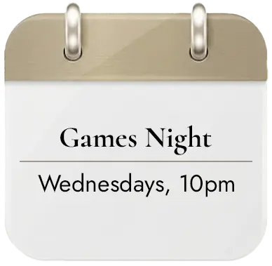 GamesNight - live