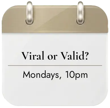 ViralOrValid - live