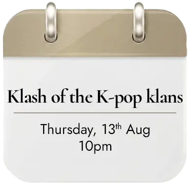 KlashOfTheKpop live