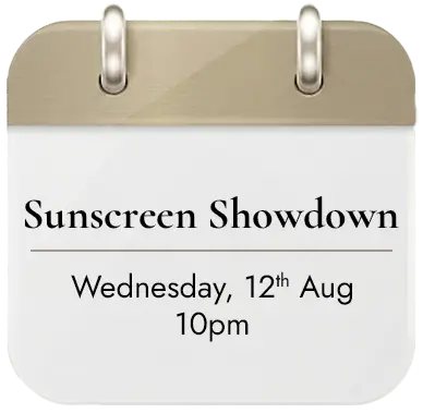 Sunscreen live