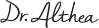 Dr-Althea-launch logo