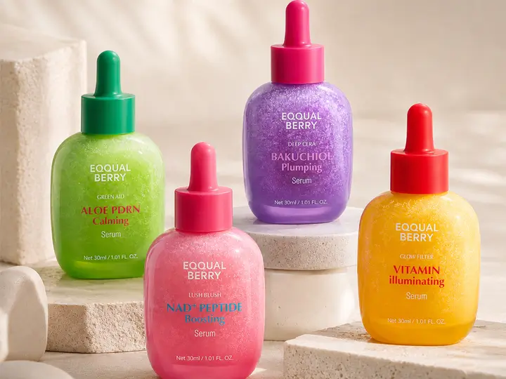 Equalberry - new kbeauty arrival