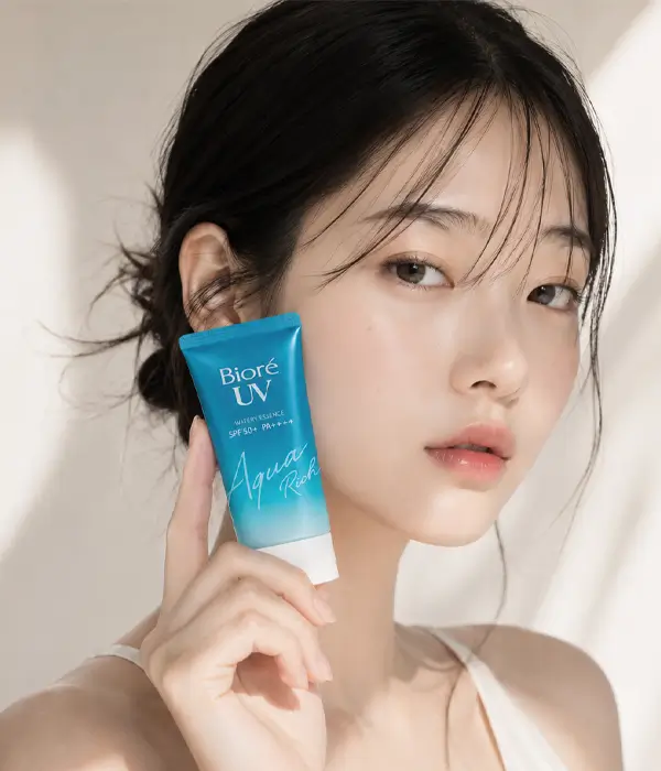 Biore UV Aqua Rich sunscreen products
