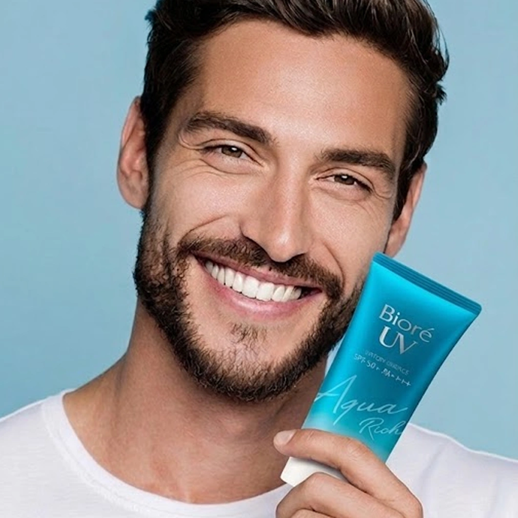 Biore UV Aqua Rich sunscreen products
