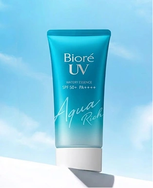 Biore UV Aqua Rich Watery Essence SPF50 sunscreen