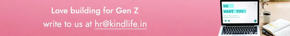 Kindlife - join the crew