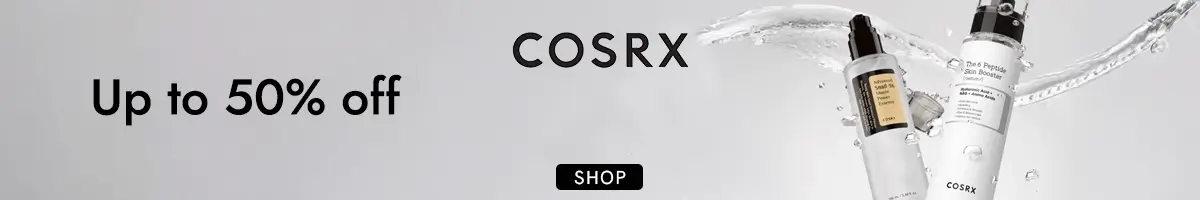cosrx Banner