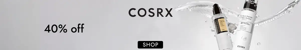 cosrx Banner