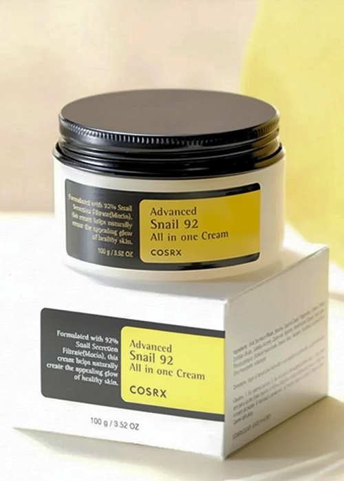 Snail Mucin All-in-One Cream