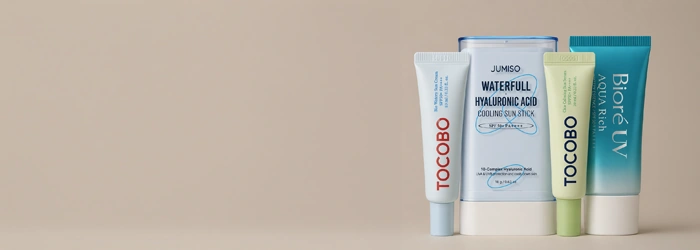 Cooling calming SPF discovery kit