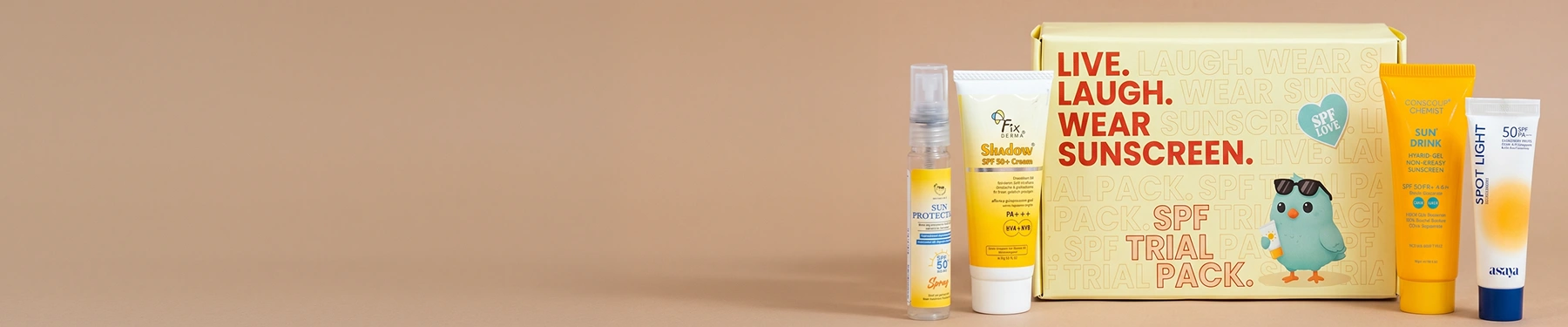SPF trial pack