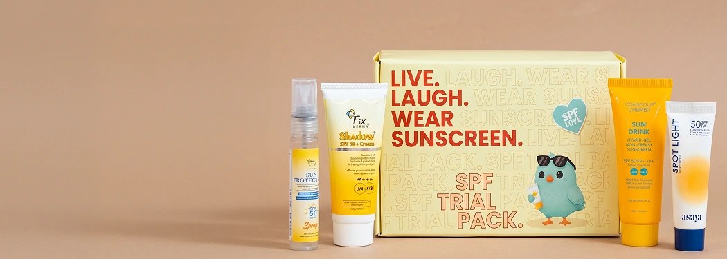 SPF trial pack