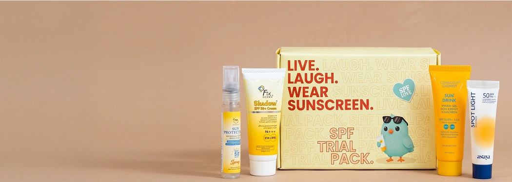 SPF trial pack