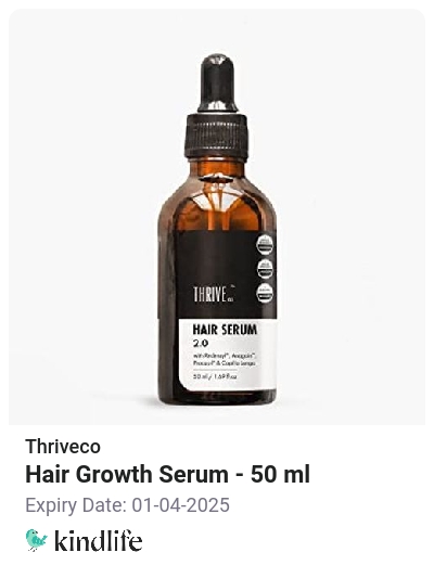 Thriveco: Hair Growth Serum - 50 Ml