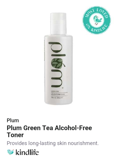 Plum Plum Green Tea AlcoholFree Toner