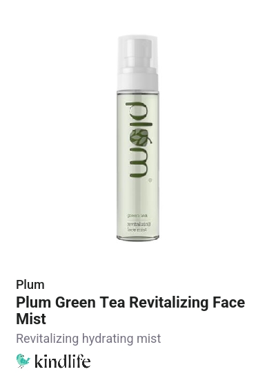 Plum Plum Green Tea Revitalizing Face Mist