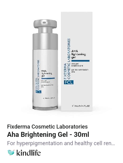 Fixderma Cosmetic Laboratories Aha Brightening Gel 30ml