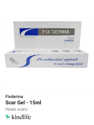 Fixderma : Scar Gel - 15ml