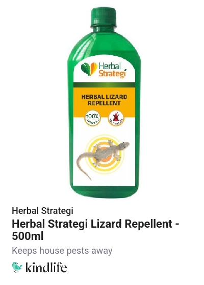 Herbal Strategi Herbal Strategi Lizard Repellent 500ml