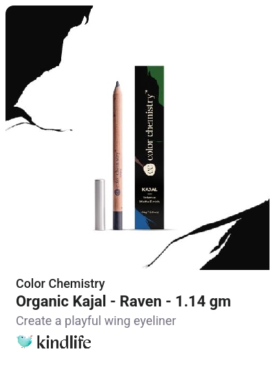 Color Chemistry: Organic Kajal - Raven - 1.14 gm