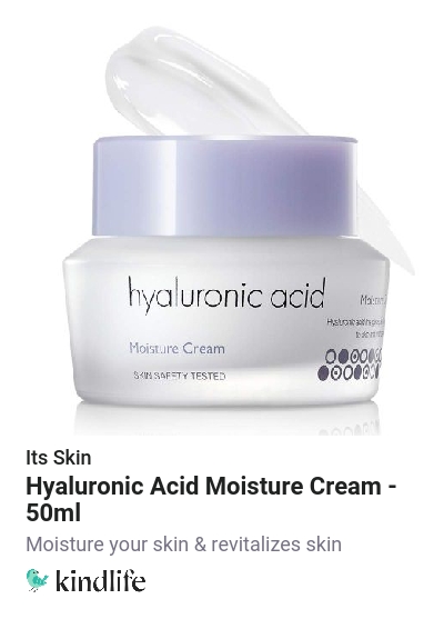 Its Skin: Hyaluronic Acid Moisture Cream - 50ml