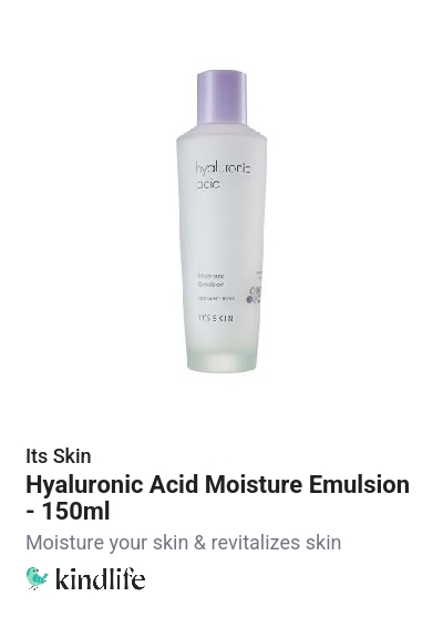 Its Skin: Hyaluronic Acid Moisture Emulsion - 150ml