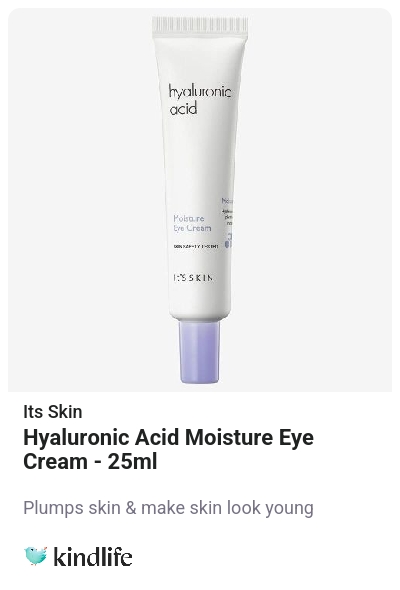 Its Skin Hyaluronic Acid Moisture Eye Cream 25ml