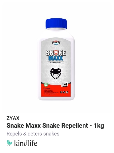 ZYAX: Snake Maxx Snake Repellent - 1kg