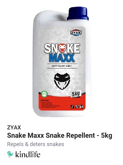 ZYAX: Snake Maxx Snake Repellent - 5kg