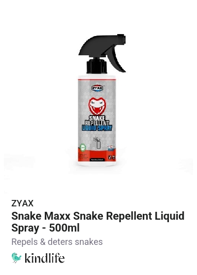 ZYAX Snake Maxx Snake Repellent Liquid Spray 500ml