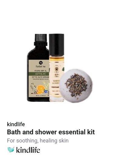 Buy Kindlife Bath and shower essential kit Online at Best Price in India