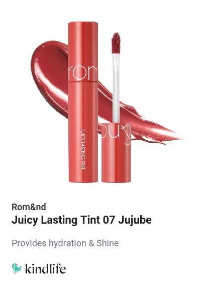 Rom&nd: Juicy Lasting Tint 07 Jujube